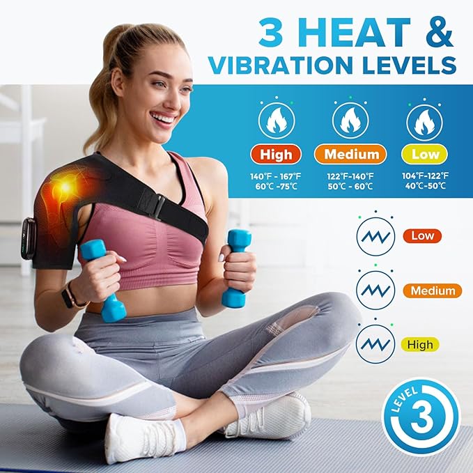 UltraVibe™ Heated Therapy Wrap