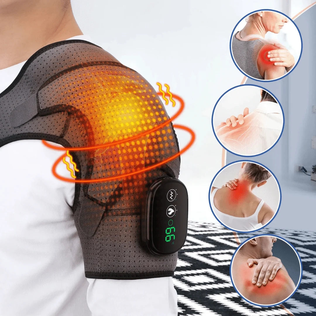 UltraVibe™ Heated Therapy Wrap