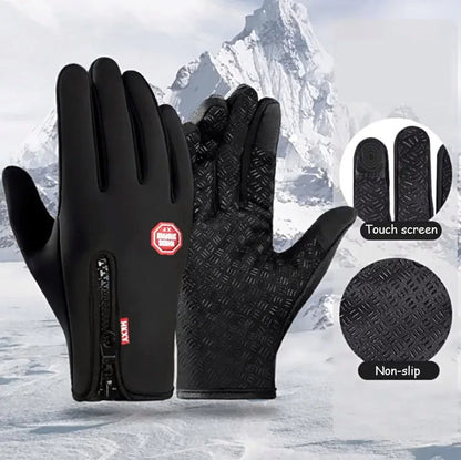 HeatWave™ Ultimate Thermal Winter Zip-Gloves