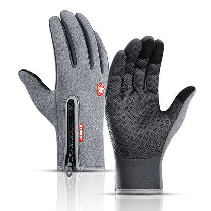 HeatWave™ Ultimate Thermal Winter Zip-Gloves