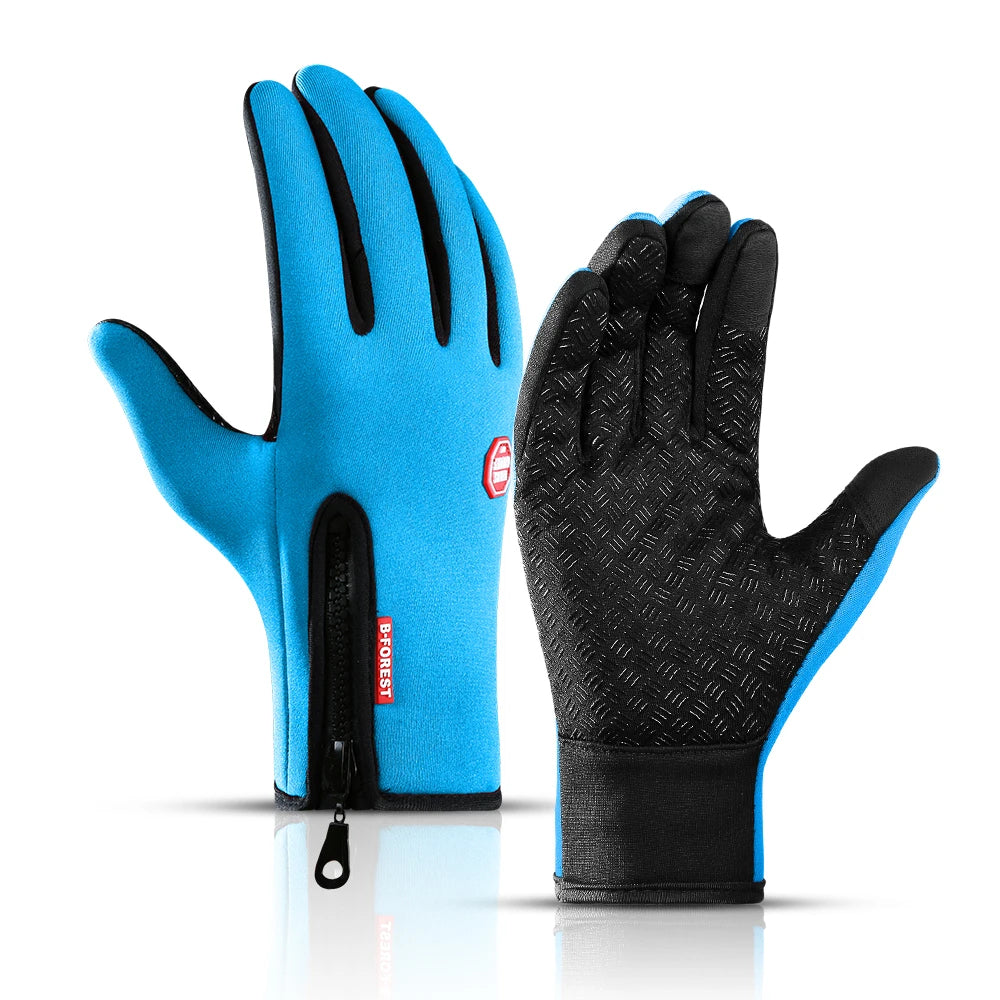 HeatWave™ Ultimate Thermal Winter Zip-Gloves