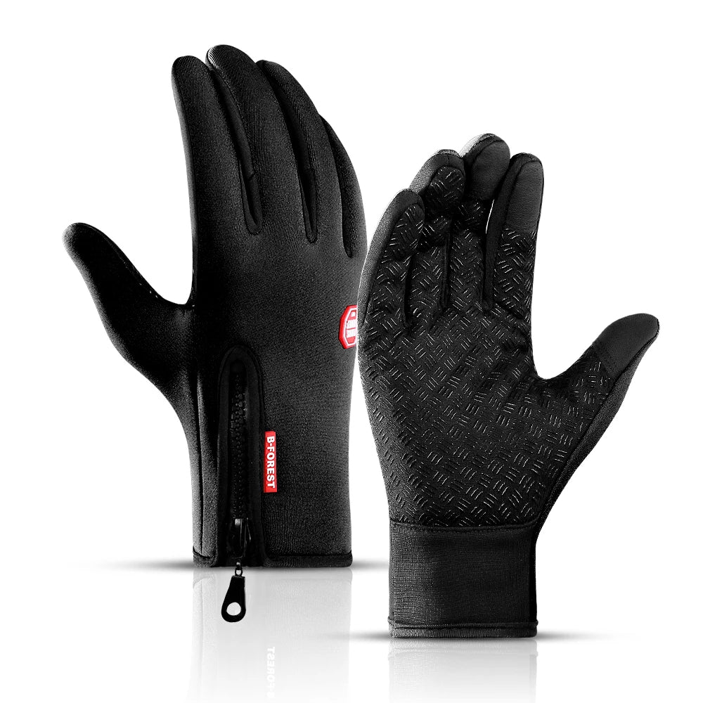 HeatWave™ Ultimate Thermal Winter Zip-Gloves